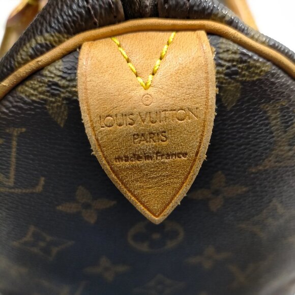 Louis Vuitton Speedy 30 Brown Monogram Hand Bag mon-908-090425 - Picture 11 of 16